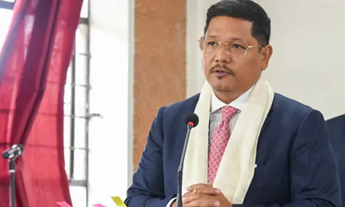 Meghalaya CM attends Vision 2032 programme in Williamnagar