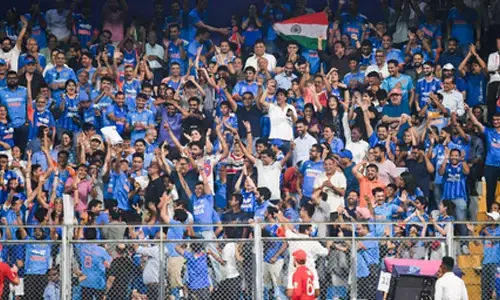 T20 WC: Simmering with excitement, Wankhede is a cauldron fit for gladiators for semifinal 2