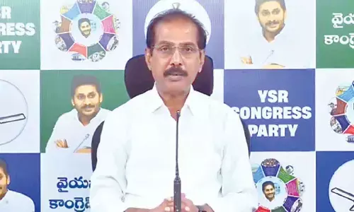 YSRCP slams govt over ‘collapse’ of law & order in AP