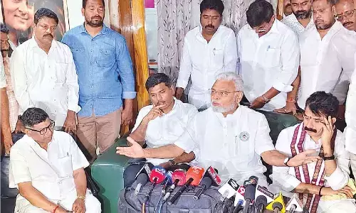 Kapu community exploited before polls, attacked after gaining power: Ambati