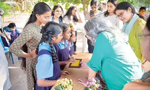 Architecture students team up for inclusive designs