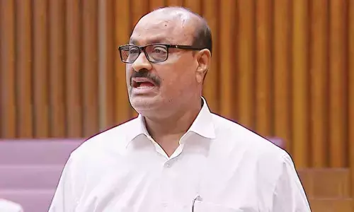 Montha Cyclone relief awaiting Centre’s funds: Atchanna