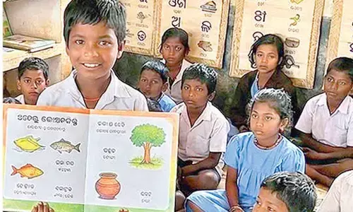 Saura tribal kids in Gajapati to get education in own language