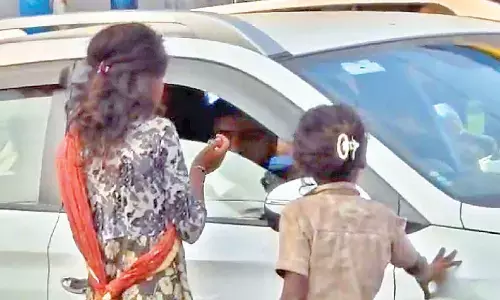 9 kids forced into begging rescued