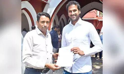 Arjuna awardee Saketh Sai joins as Dy Collector