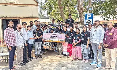 SRKR wins ATV heavy vehicle pulling competition
