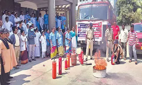 Fire safety mock drill conducted