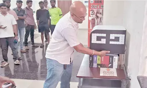 Cloud-based printing kiosk introduced at IIIT Kurnool hostel
