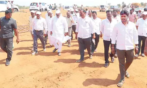 Extensive arrangements underway for CM’s visit to Kothaburju