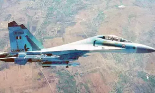 IAFs Sukhoi Su-30 goes missing in Assam
