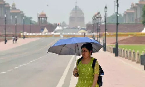 High winds clear Delhi-NCR’s air putting most areas in Yellow Zone; temp continues to rise