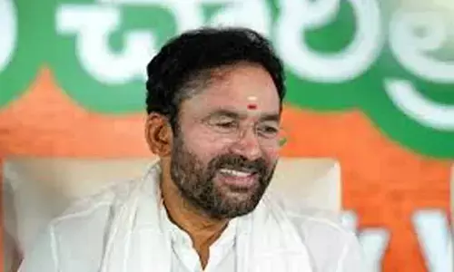 GHMC financial crisis hitting bastis hard: Kishan Reddy