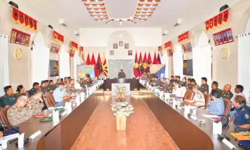 Security forces, civil agencies team up at ex-TASA Shakti