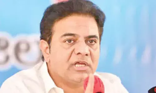 Cong promised Indiramma Rajyam but ushered in bulldozer raj : KTR