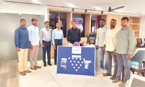 Police arrest three for selling MDMA