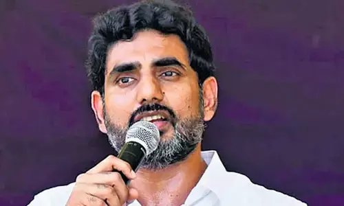 Minister Nara Lokesh Praises Honest Students of Venkatagiri School