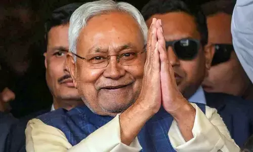 Nitish Kumar Declares Lowest Assets Among Rajya Sabha Candidates, RJD’s AD Singh Tops Wealth List