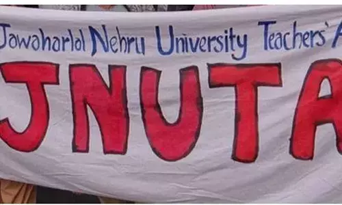 Teachers body seeks Centres stand on casteist remarks by JNU V-C