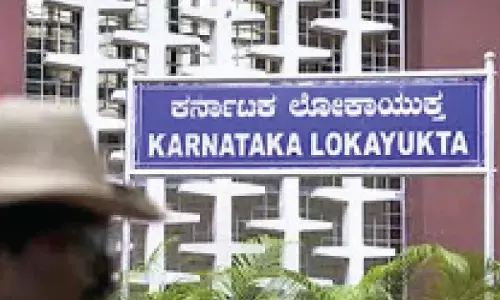 Lokayukta raids premises of govt officials