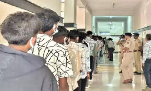 Police conduct surprise drug tests in city colleges