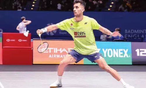 Lakshya enters last 8 of All England C’ships