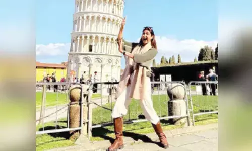 Aahana Kumra explores art, mythology during Italian holiday