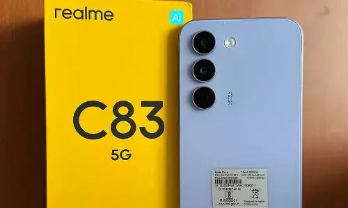 Realme C83 5G launched in India with 7,000mAh battery and Dimensity 6300; price starts at ₹13,499