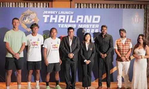 Thailand Tennis Masters 2026 unveils jersey ahead of April kick-off