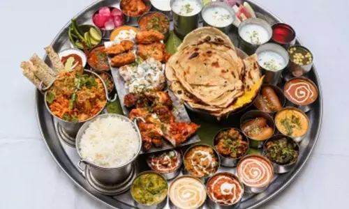 Home-cooked veg thalis price remains flat in Feb, non-veg thali cheaper by 3 pc