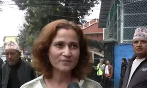 Nepal voters hopeful of political shift as early trends favour RSP