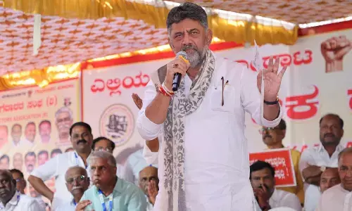 DCM D.K. Shivakumar Assures Meeting with CM to Resolve Contractors’ Pending Bill Issue