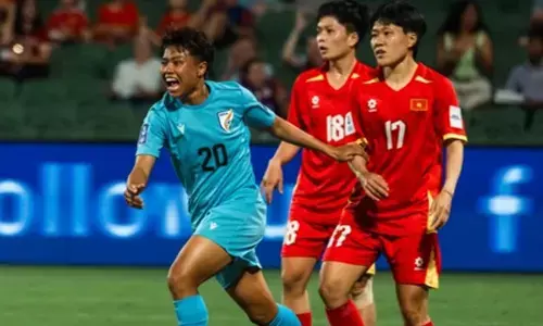 Sanfida Nongrum marks Indias return to Asian Cup with historic debut goal