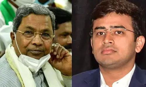 Tejasvi Surya slams state budget, alleges minority appeasement