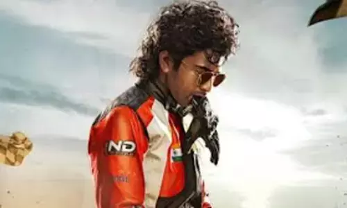 ‘Biker’ gears up for a high-octane summer ride