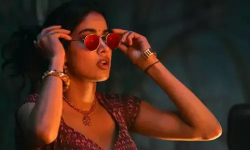 Janhvi Kapoor looks eye-catching as Achiyyamma in ‘Peddi’