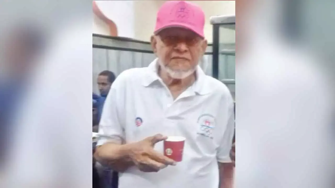 Football Olympian Hamid passes away at 85