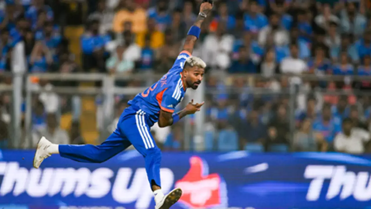 T20 WC: Wanted my son to feel how emotional I was, says Hardik on energetic celebration after Bethells wicket