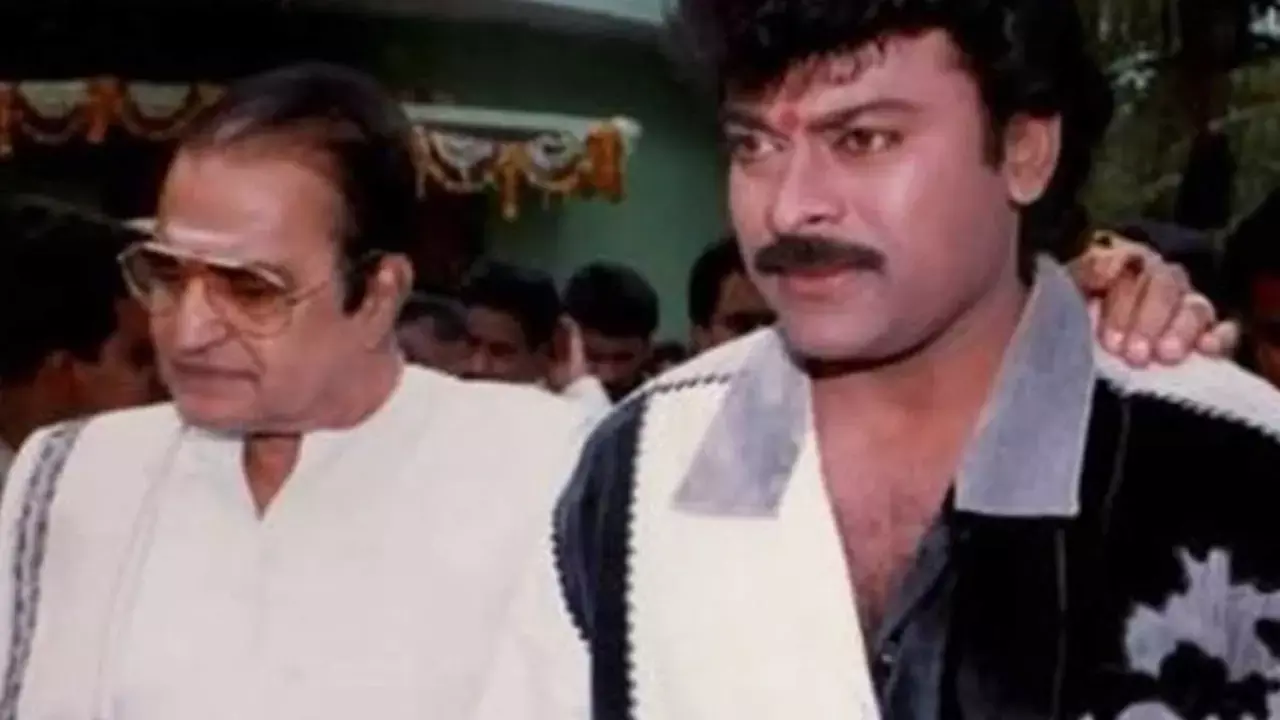 Chiranjeevi gets honoured with NTR National Film Award