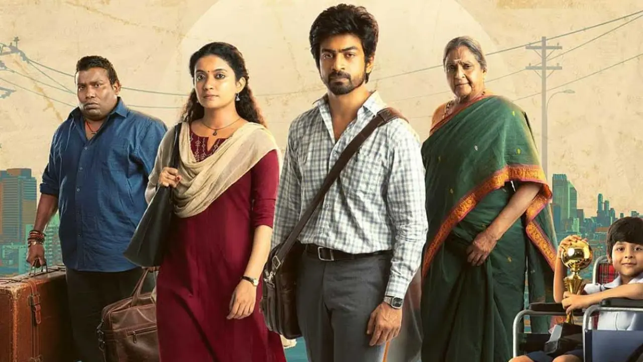 Arjun Das–Anna Ben starrer titled ‘Con City’; title teaser unveiled