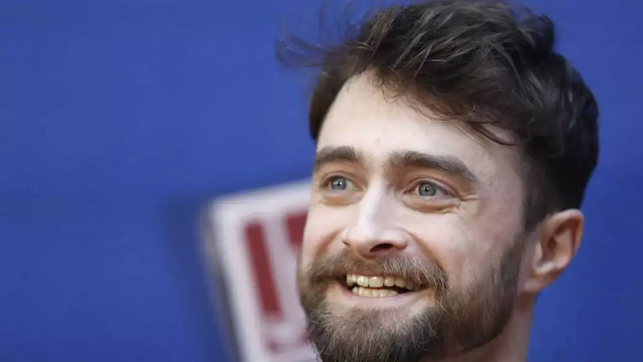 Daniel Radcliffe says he hopes his son chooses a career outside acting