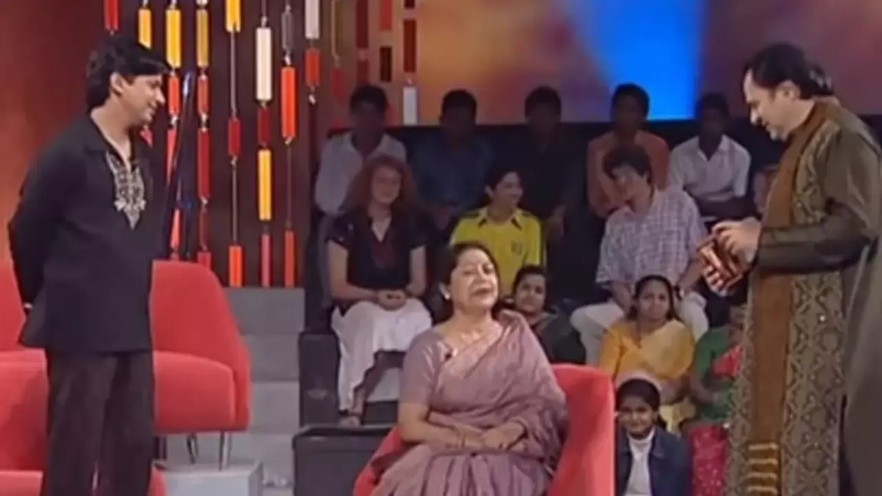 Shaan recalls the time his late mother spoke about his childhood