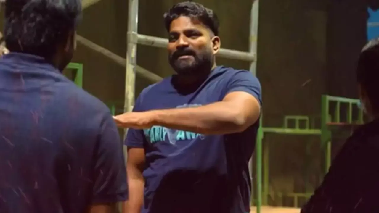 Manchu Manoj tells David Reddy director: Keep roaring, keep creating!