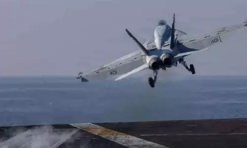 Mideast reels under wave of attacks by Iran