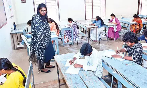 Inter exams under CCTV monitoring: Collector