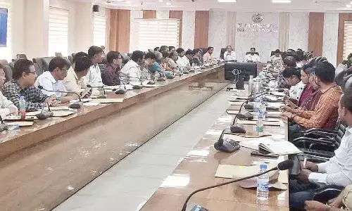 Rayagada admin reviews heatwave readiness