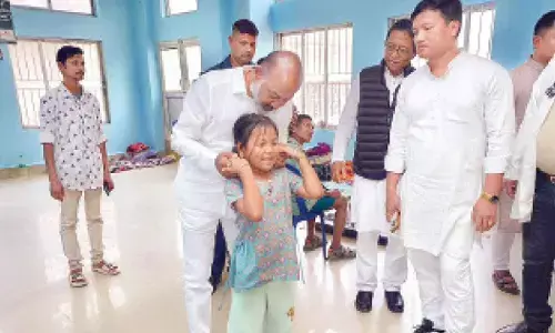 Union minister Bandi Sanjay reviews development works in Assam Hills