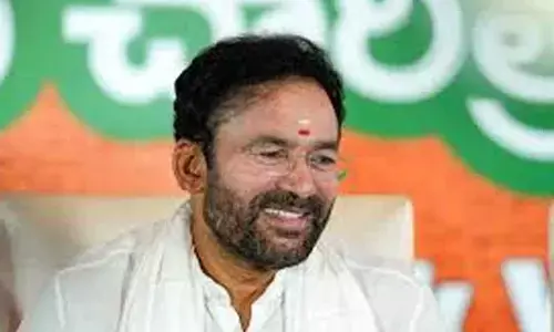 Kishan Reddy writes to CM Revanth