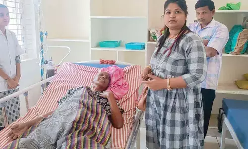 Rare surgery performed at Kadapa hosp