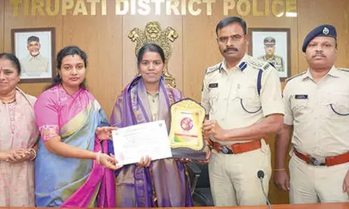 Women police special strength to the force: SP