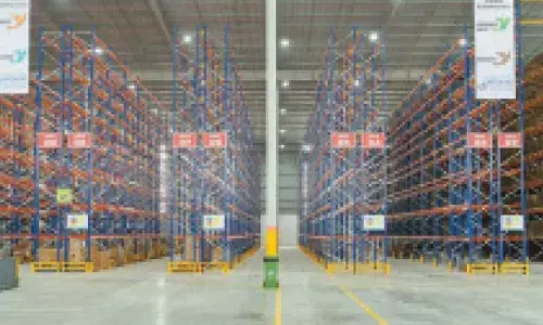 Hyd warehousing transactions touch 3.4 mn sq ft in 2025